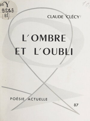 cover image of L'ombre et l'oubli